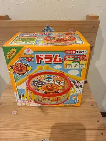 호빵맨 우리 아이 천재 드럼 3세 이상 미개봉 새상품