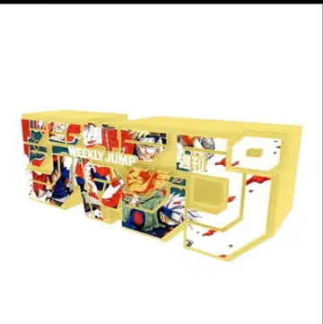 주간 소년 점프 로고 피규어 NARUTO 나루토