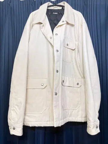 XLARGE OG WORK JACKET 화이트