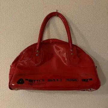 포르노그라피티 BITTER SWEET MUSIC BIZ 빨간색 한정품 백