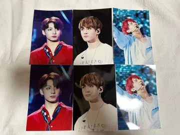 BTS JUNGKOOK 정국 사진 세트 6장
