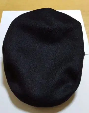 override 블랙 헌팅모 겨울용