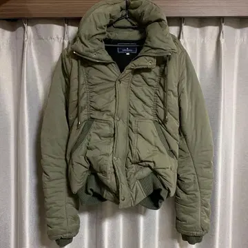 남성용 밀리터리 자켓 패브릭 소재 한국제