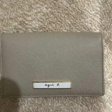 아네스 베 그레이 명함지갑