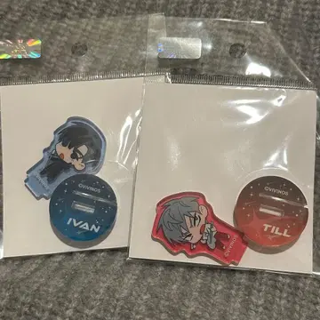 에이리언 스테이지 에이스테 츄아스타 이반틸 아크릴 스탠드