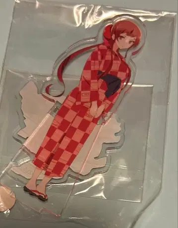 좀비랜드 사가 유기리 아크릴 스탠드 유카타 e찬스 Web 복권