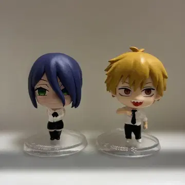 체인소 맨 캡슐 피규어 컬렉션 레제 덴지 가챠가챠