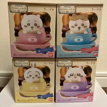 치이카와 캐릭터 아트 케이스 4종 세트