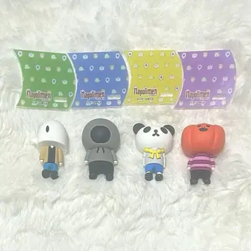 나폴리 남자들 러버 마스코트