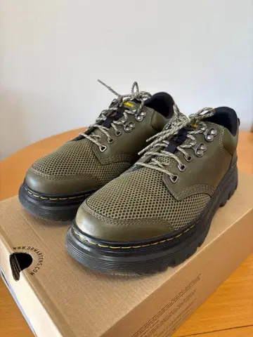 Dr.Martens TARIK LO TG DMS OLIVE US10