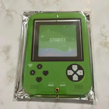 후쿠야 포토 카드 아크릴 프레임 팝 사이버 게임 그린