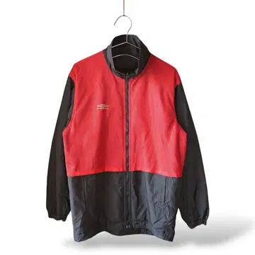 00s UMBRO 리버서블 나일론 재킷 구제 테크