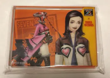 아크릴 블록 페르소나 2 죄 주인공 아마노 마야 타워 레코드