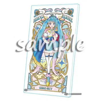 와글와글 스카이 프리큐어 아크릴 아트 보드 큐어 스카이