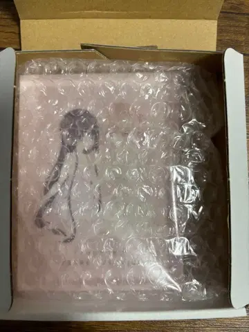 요호 x 보쿠SS전 린린나비와 카르타 아크릴 블록