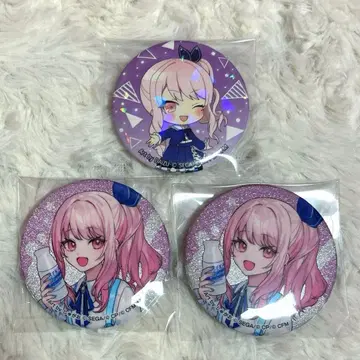 프로세카 아키야마 미즈키 캔뱃지 로손 묶음 판매