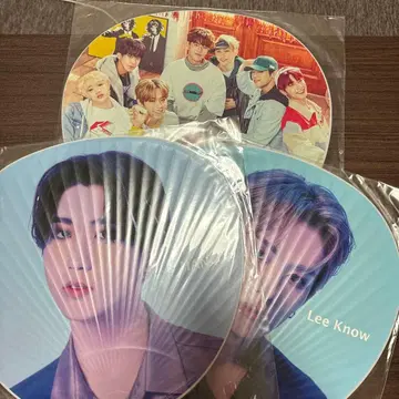 스키즈 부채 세트 unveil 리노 한 맨틱 된장