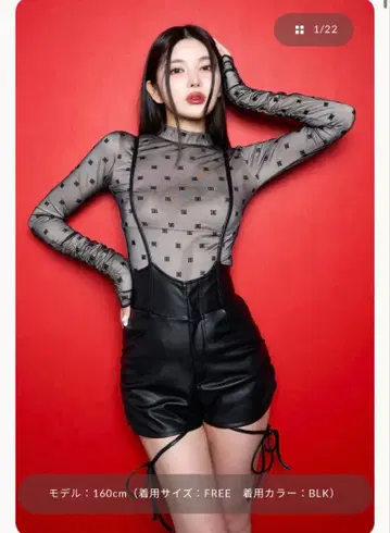 다리치 로고 패턴 시어 탑