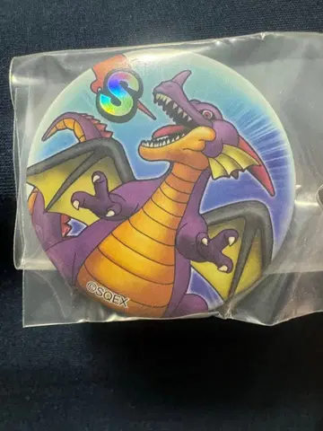 드래곤 퀘스트 워크 코코로 S 캔뱃지 류왕 덤 포함