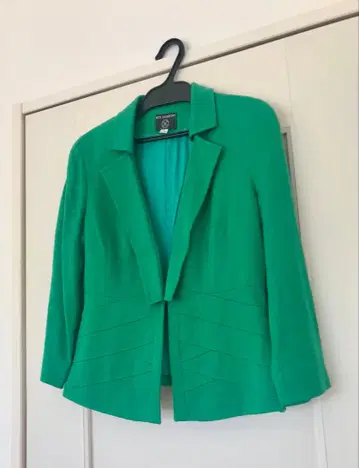 HO'S FASHION 그린 테일러드 자켓 양모