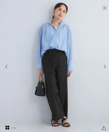 블랙 베이커 팬츠