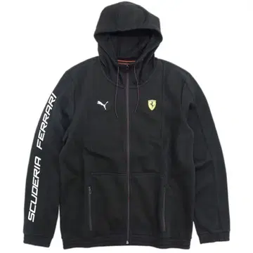 푸마 스쿠데리아 페라리 집업 후드티 후드 부착 L