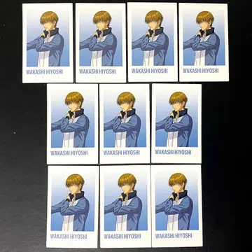 신 테니스의 왕자님 점페스 중외광업 VS 폴라샷 히요시 와카 10장