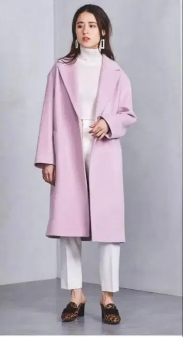 UBCB 컬러 테일러드 코트