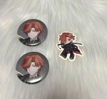 CrazyRaccoon Halloween 아리사카 캔뱃지 CR