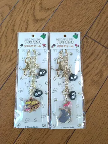 토토로 고양이 버스 메탈 참