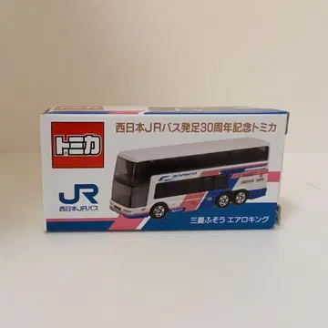 토미카 JR 버스 30주년 기념 미니카
