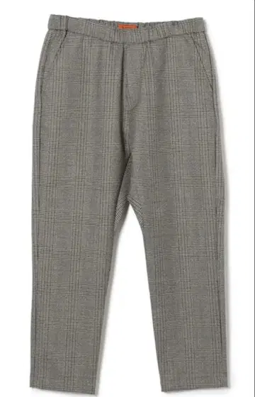 SHIPS x BARENA: 베이지 체크 이지 팬츠 48 사이즈