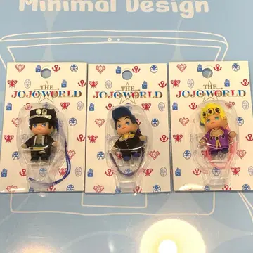 [ 즉시 구매 가능 ] THE JOJO WORLD 큐피 죠죠월드 세트