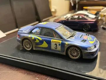 타미야 1/24 임프레자 WRC 몬테카를로