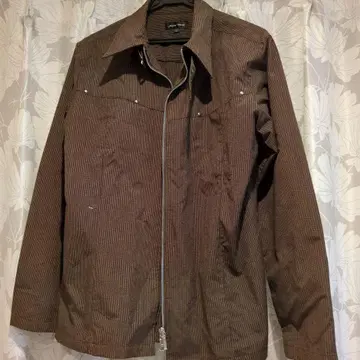 브라운 코듀로이 자켓