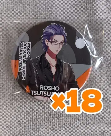 츠츠지모리 로쇼 EW02 캔뱃지 묶음 판매