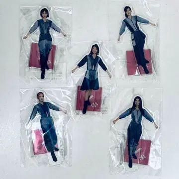 ExWHYZ 아크릴 스탠드 5종 세트