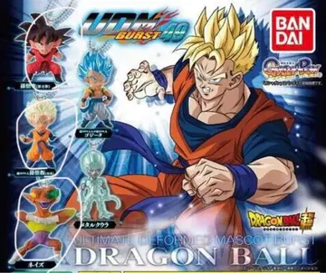 드래곤볼 초 UDM BURST 49 손오공 초사이어인 손오반 네이즈