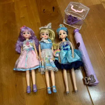 리카짱 인형 3체 세트