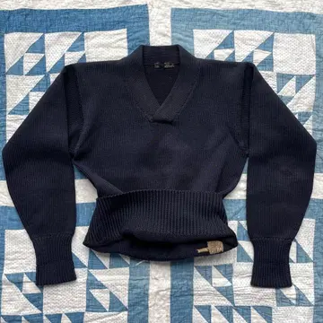 30s SPALDING BORS USA V NECK SWEATER