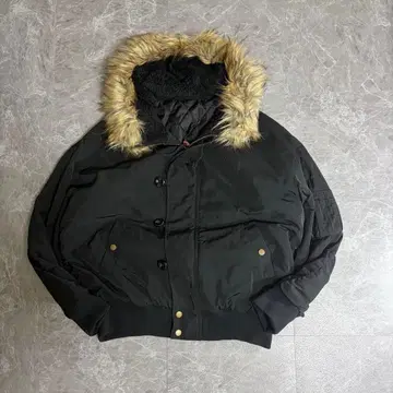 y2k 00s archive flight jacket 페어리 그런지