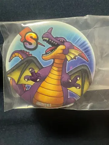 드래곤 퀘스트 워크 코코로 S 캔뱃지 류오 덤 포함