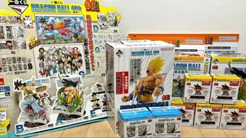 제일복권 드래곤볼 40th 상위상 컴플리트 세트