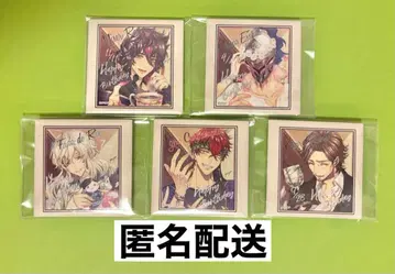 환상 연주 찻집 앙샹테 스퀘어 캔뱃지 -birthday ver- 5세트