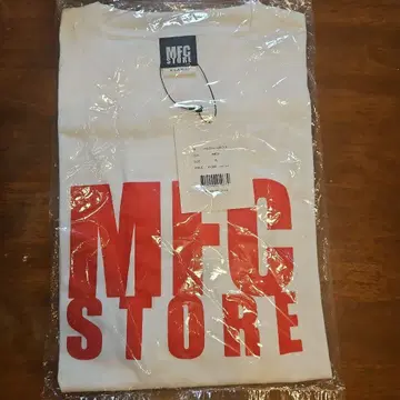 MFC STORE 화이트 T셔츠 XL