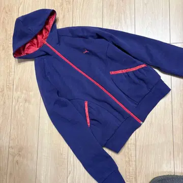 미사용 새상품 Puma 후드 부착 집업 점퍼