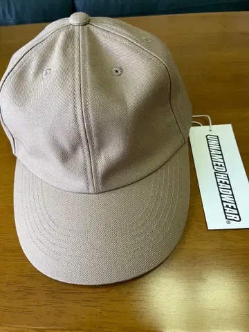 UNNAMED HEADWEAR 베이지 야구 모자