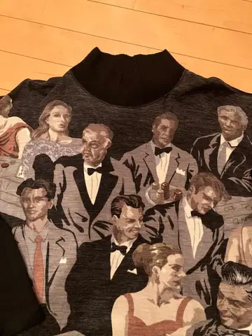 TOKUKO 긴팔 하이넥 상의