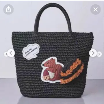 LUDLOW 코드백 블랙 동물 자수 포함