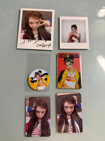 BABYMONSTER 베비몬 트레이딩 카드 핫소스 치키타